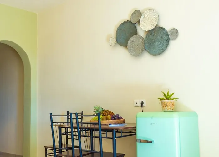 Ξενοδοχείο με διαμερίσματα Area 432 Hz